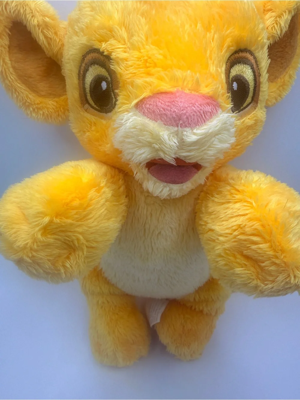 Disney Babies The Lion King Simba Plush Stuffed Animal Medium 14 in